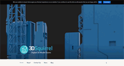 Desktop Screenshot of 3dsquirrel.co.uk